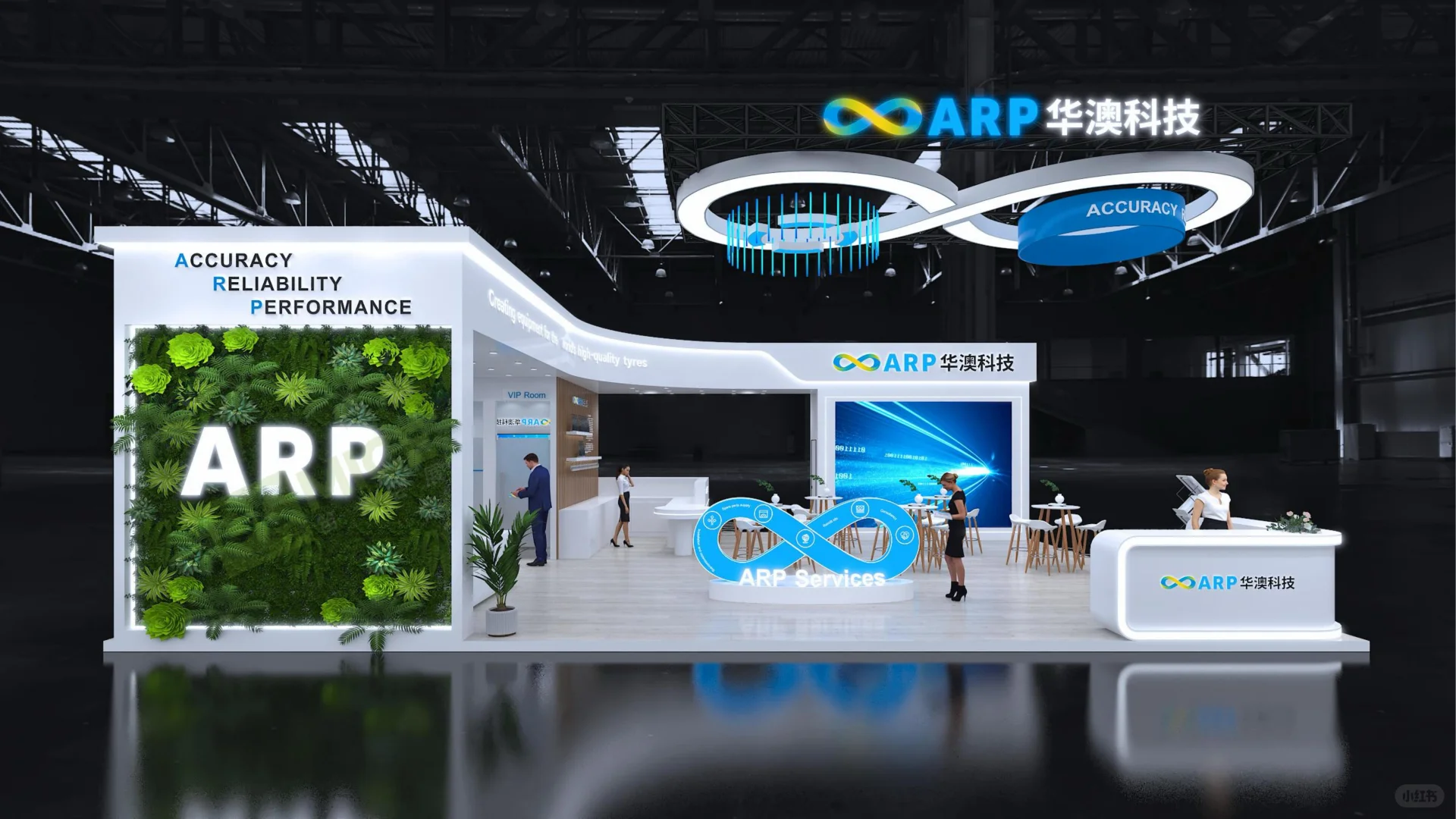 德国轮胎技术展｜工业美学与科技感融合呈现