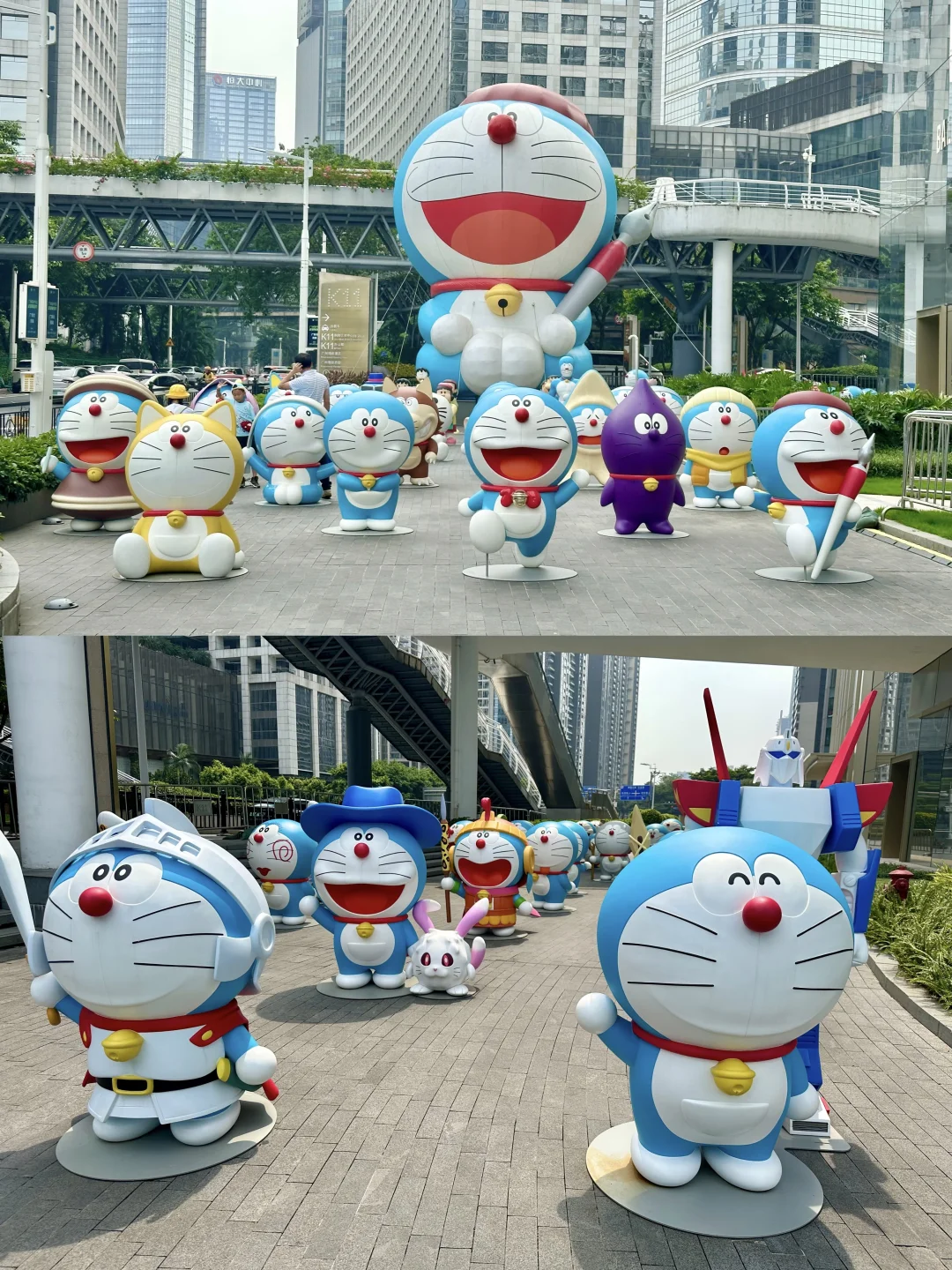 保姆级攻略❗️暑假带娃玩转哆啦A梦展