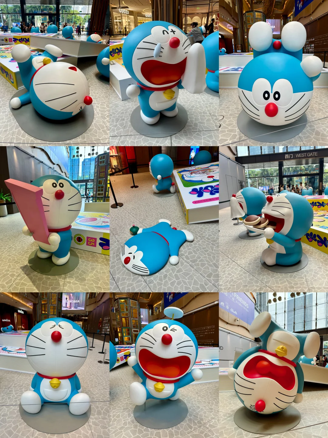 保姆级攻略❗️暑假带娃玩转哆啦A梦展