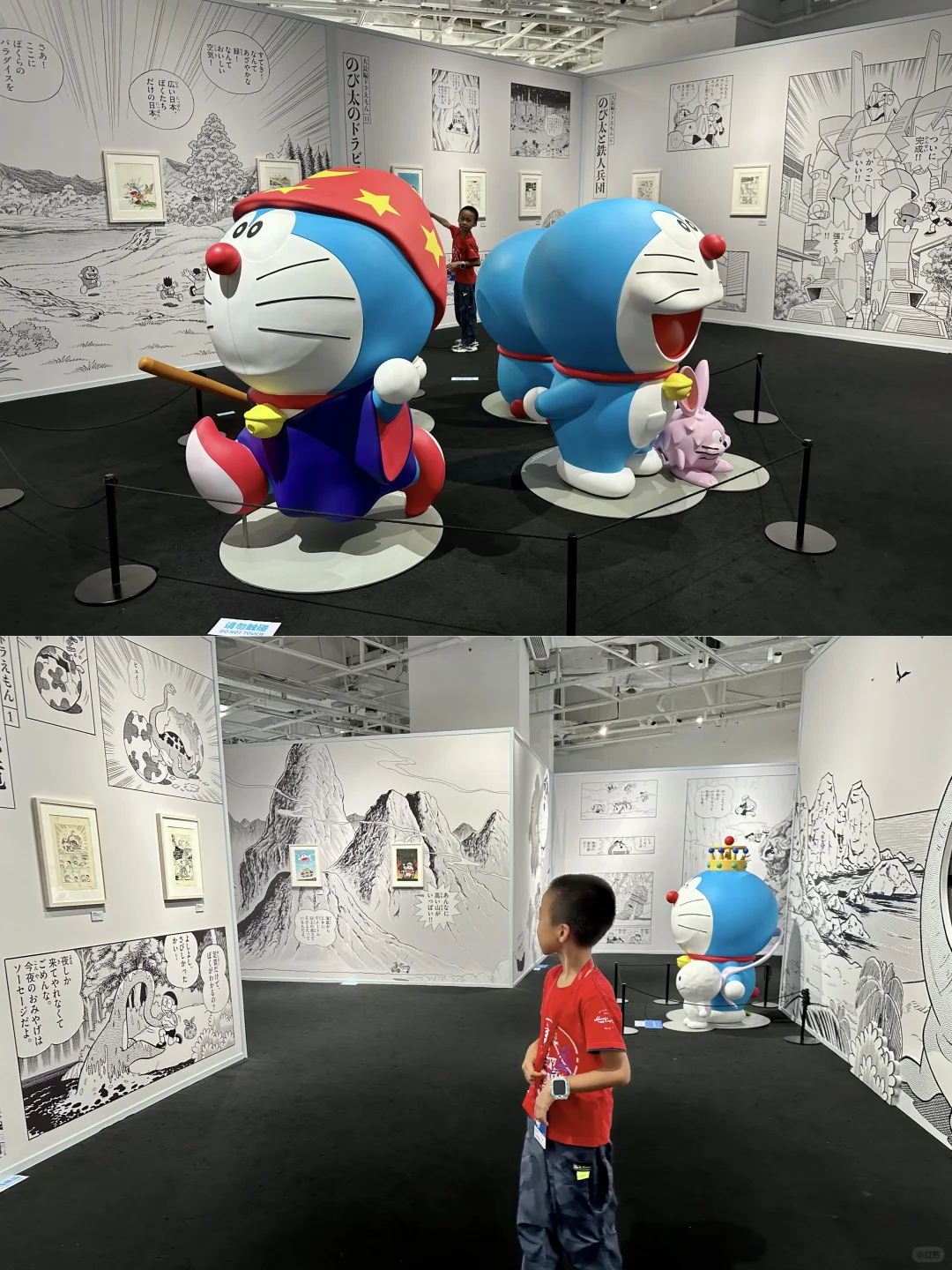 保姆级攻略❗️暑假带娃玩转哆啦A梦展