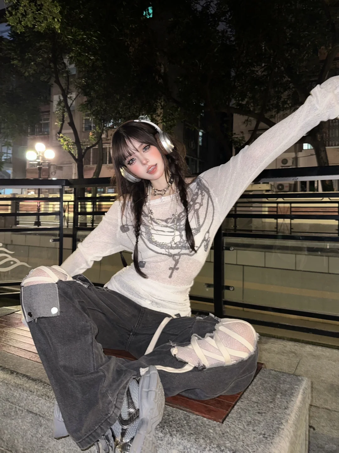 姐主打一个反差
