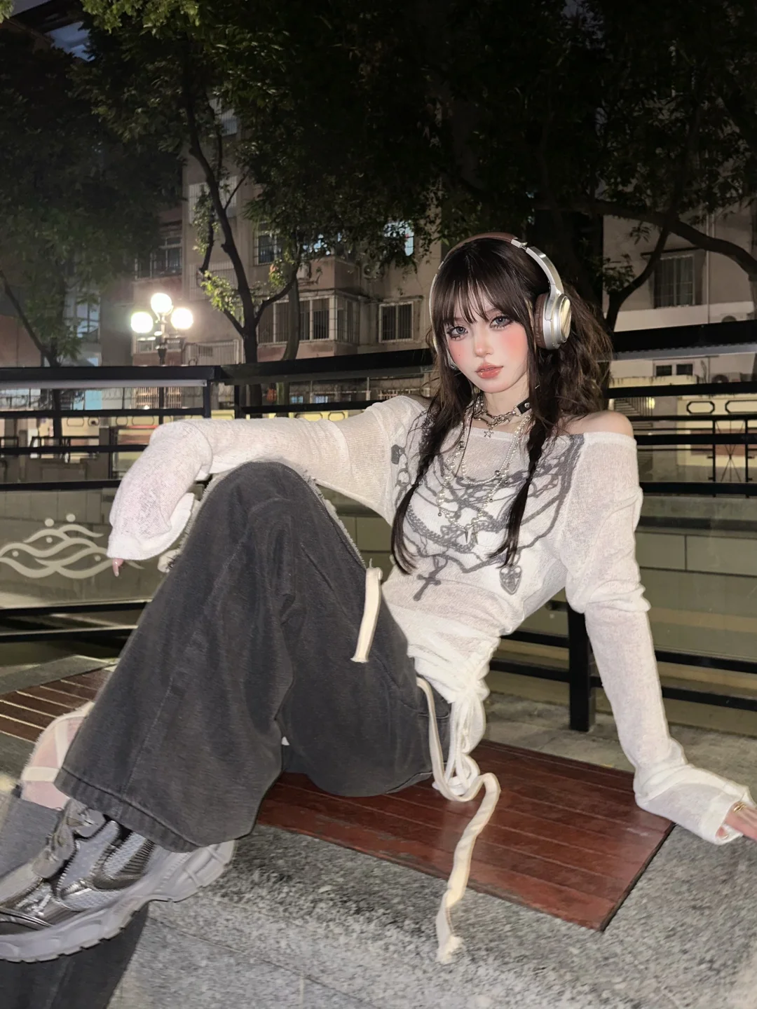 姐主打一个反差