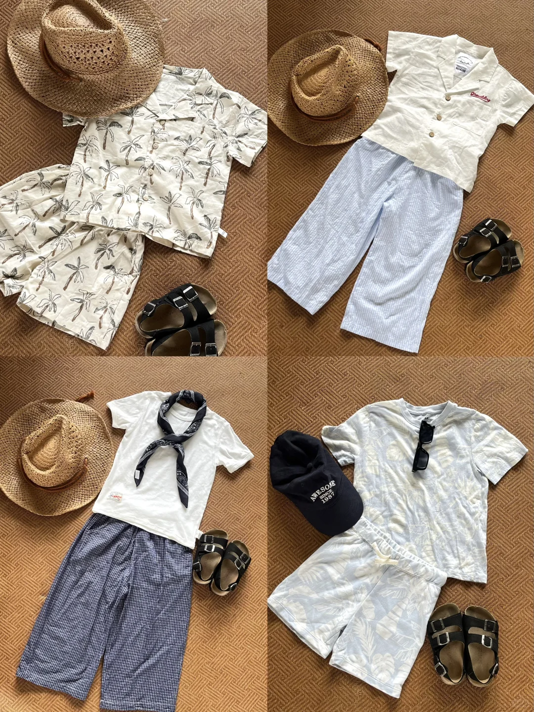 Plog✨萌娃海边旅游穿搭指南 | 舒适又出片