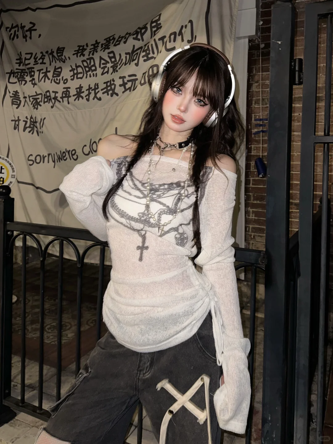 姐主打一个反差