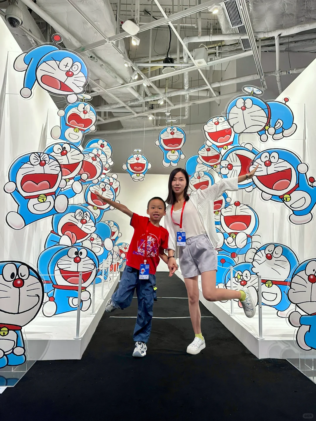保姆级攻略❗️暑假带娃玩转哆啦A梦展