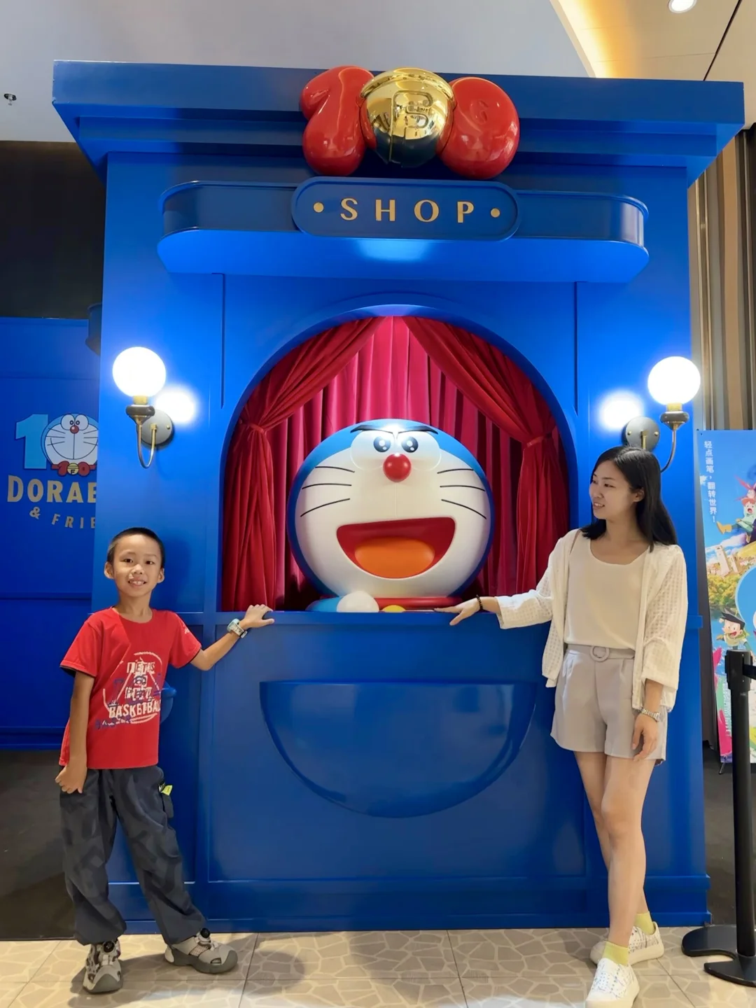 保姆级攻略❗️暑假带娃玩转哆啦A梦展