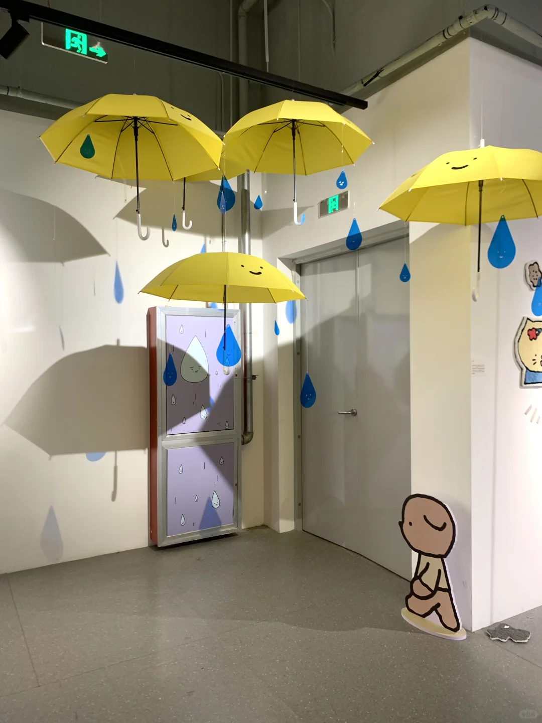 杭州近期看过坠可爱的免费?插画展！好治愈