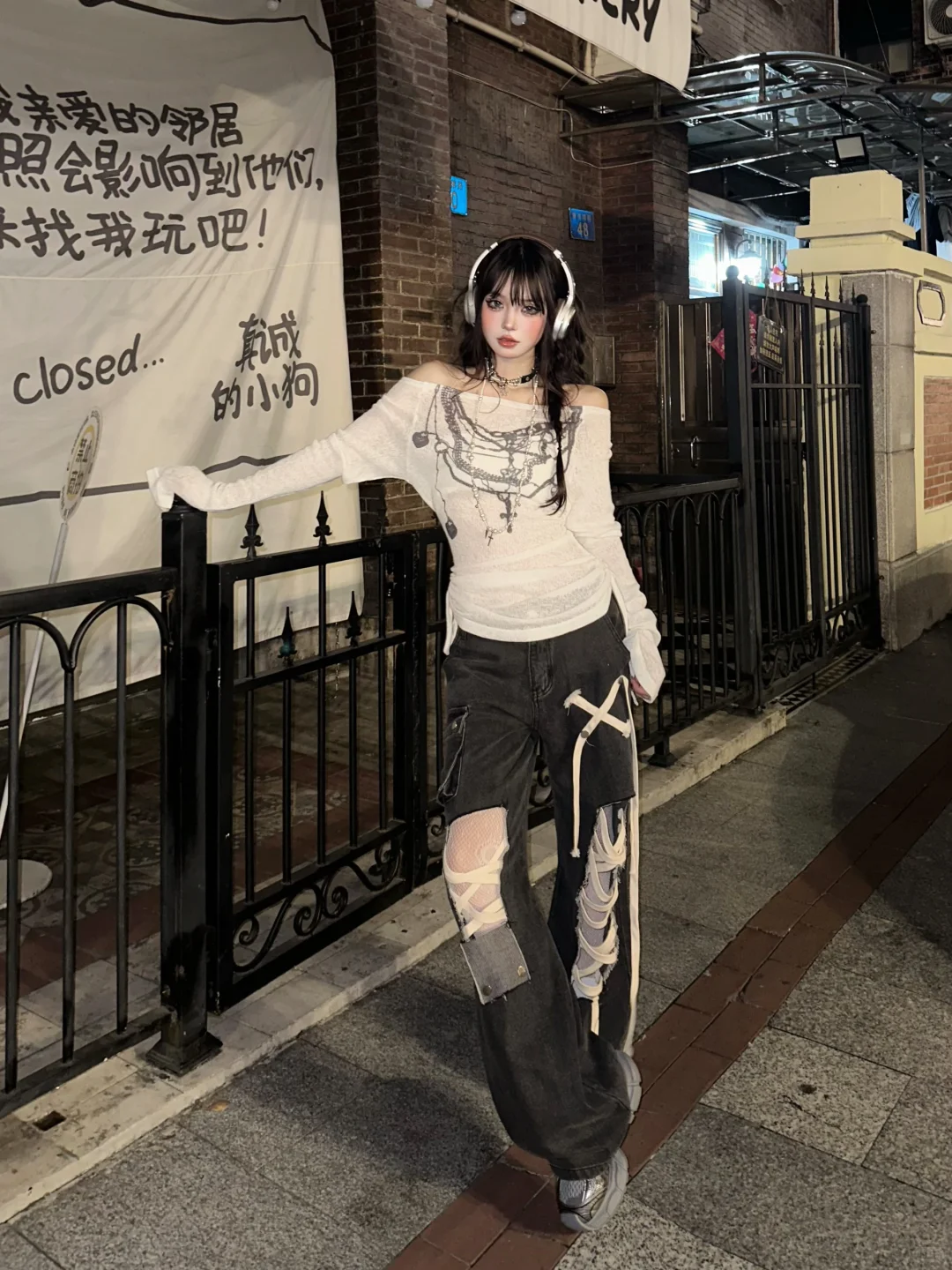 姐主打一个反差