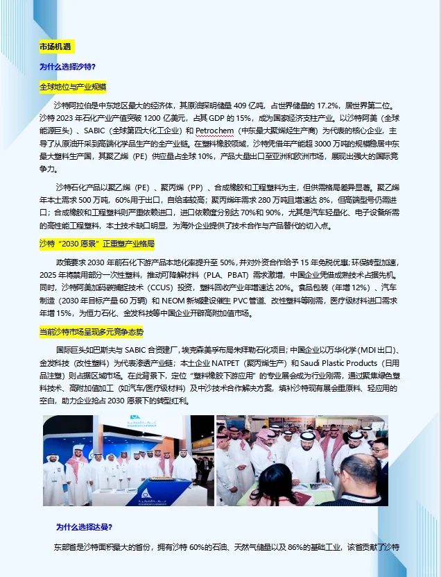 沙特达曼4P展（GLUF 4P），汇聚行业精英