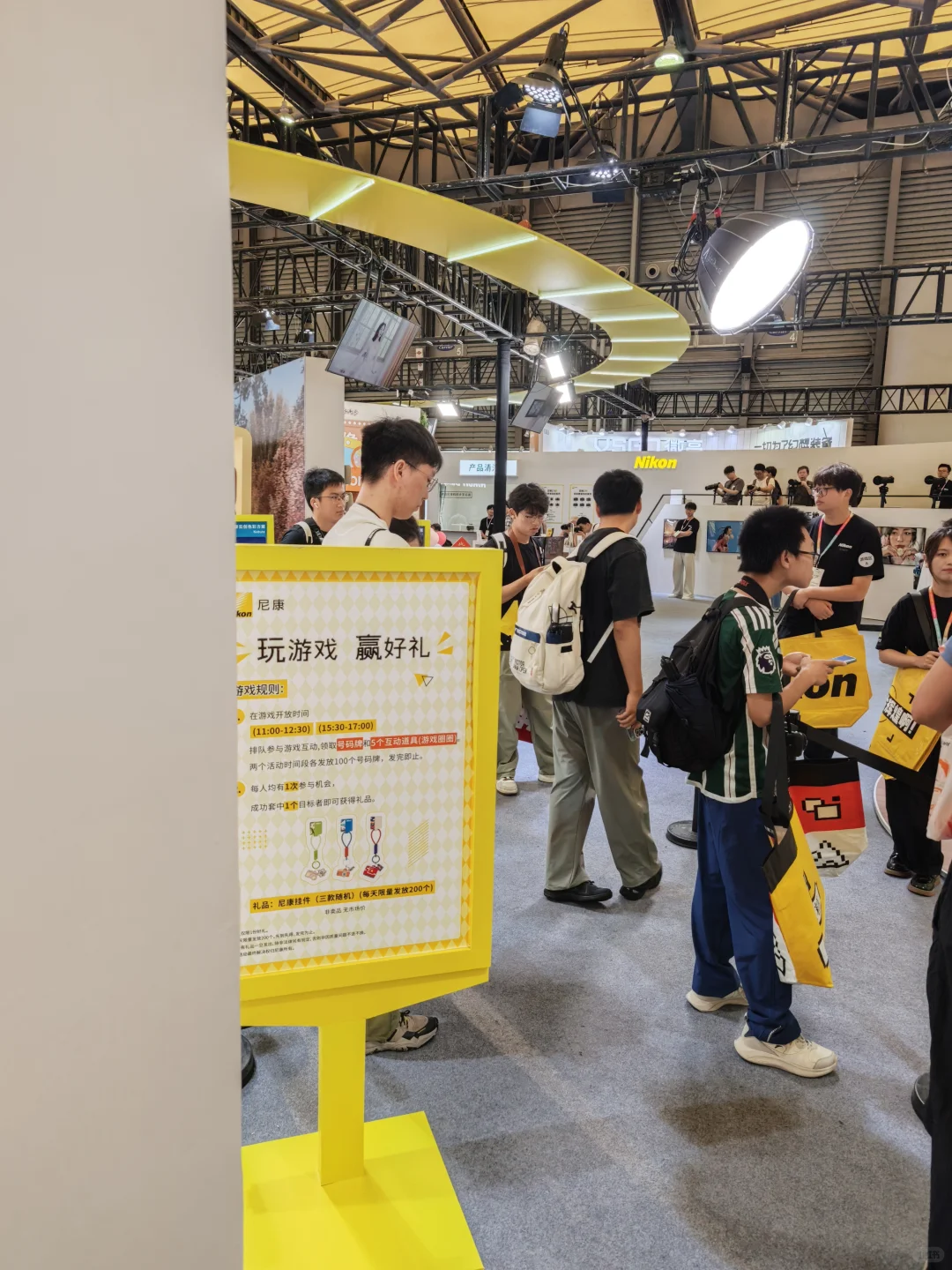 尼康摄影展真的太好拍了?