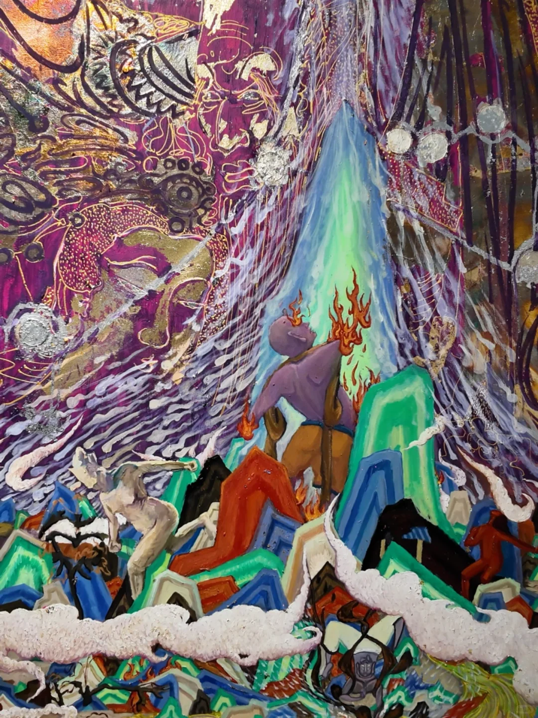王智彬《大熵》｜神秘东方美学