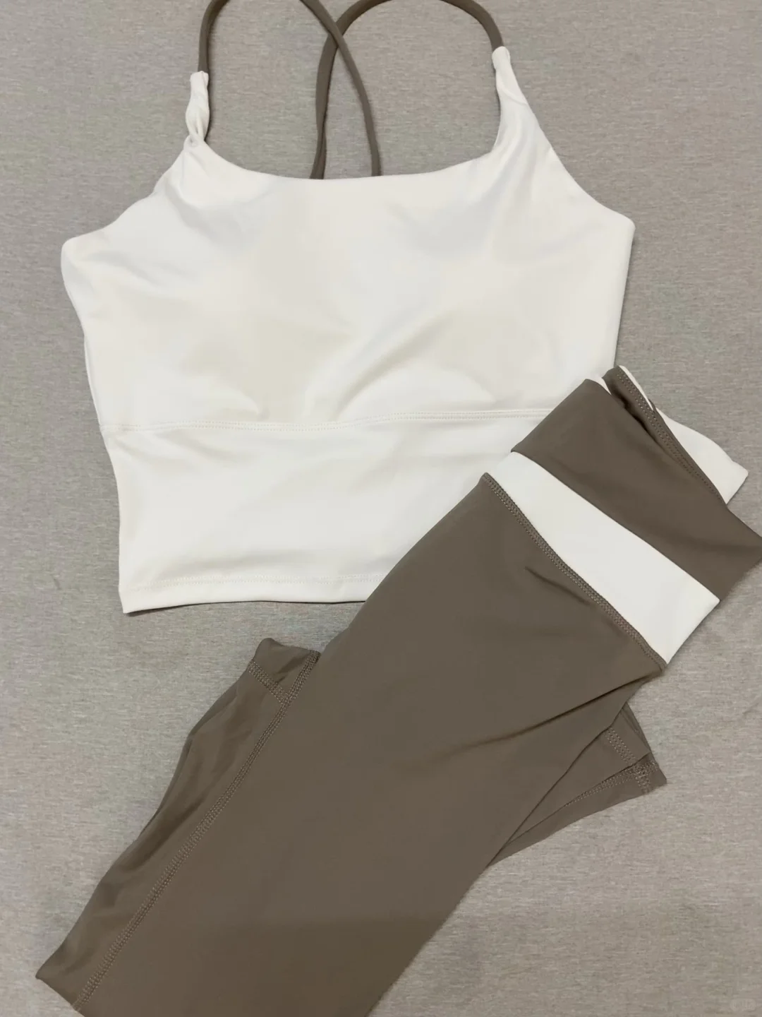 国产平替版lulu，面料好舒服?，才50➕?