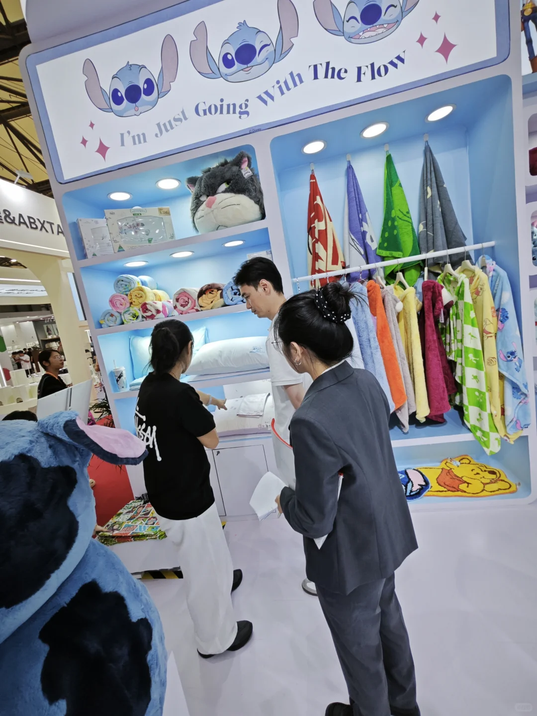 我在百货展带逛展被夸了！！