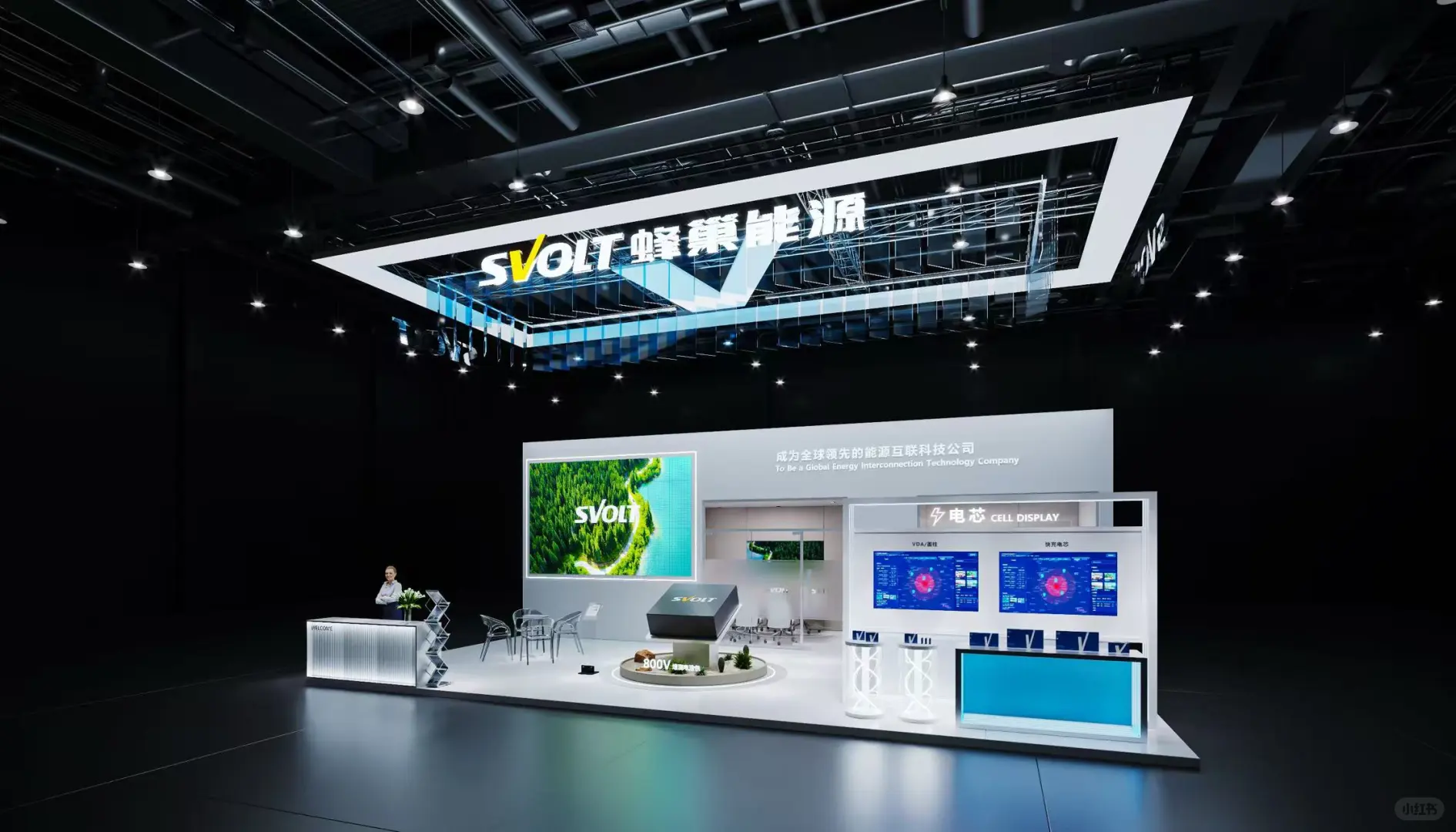 ?展台设计搭建|solar德国慕尼黑智慧能源展