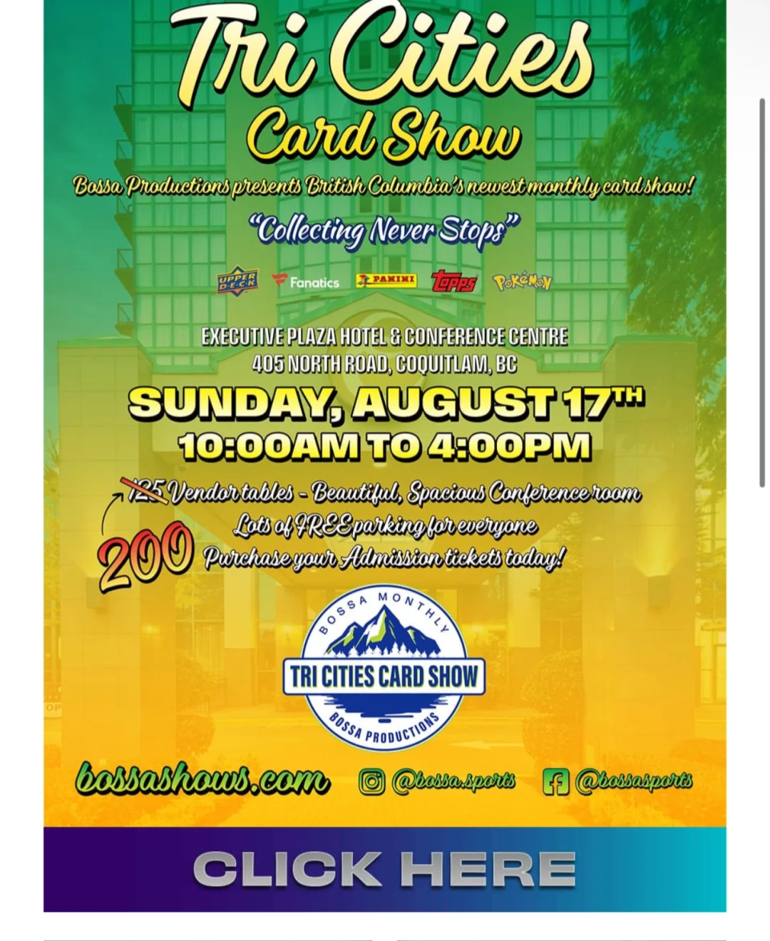 ??温哥华及周边城市卡展合集