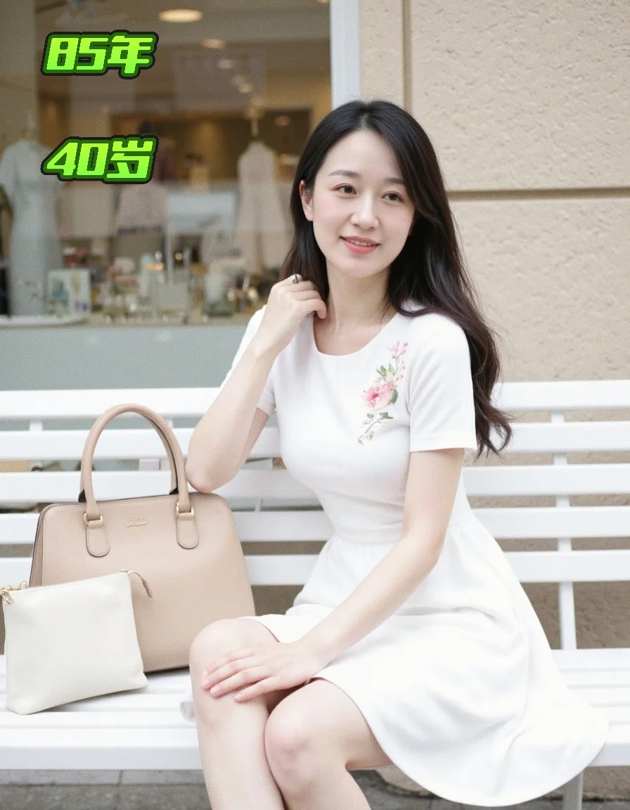 40岁 和昨天一样漂亮就是赢了✨