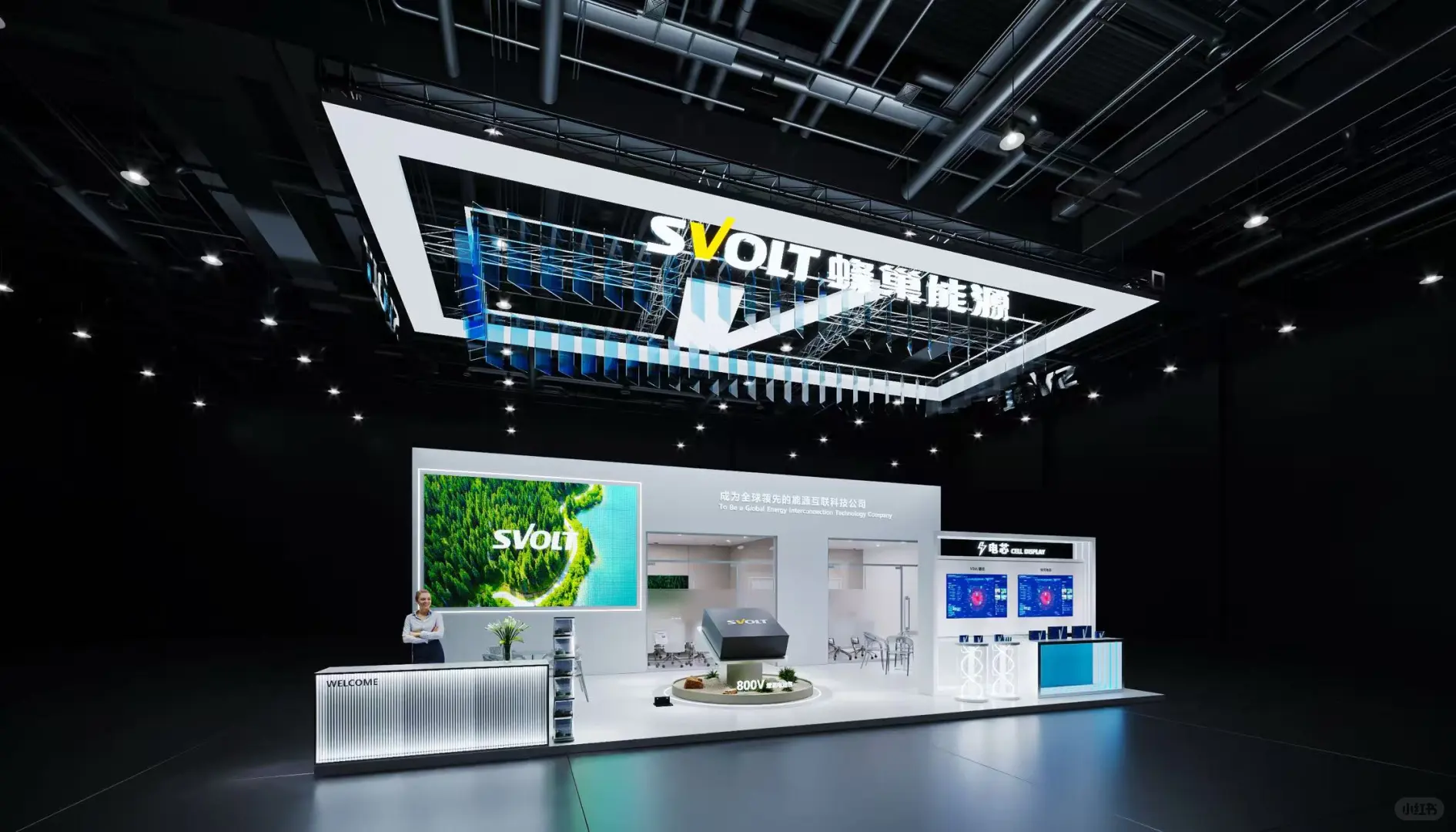 ?展台设计搭建|solar德国慕尼黑智慧能源展