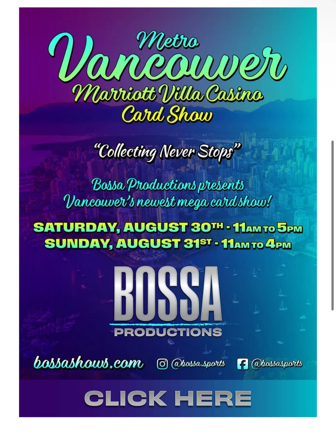 ??温哥华及周边城市卡展合集