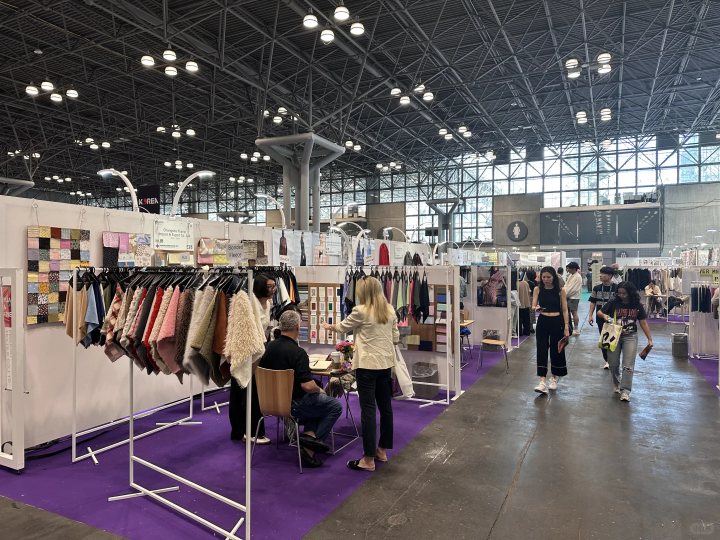 2025年7月美国纽约国际纺织服装服饰面料展