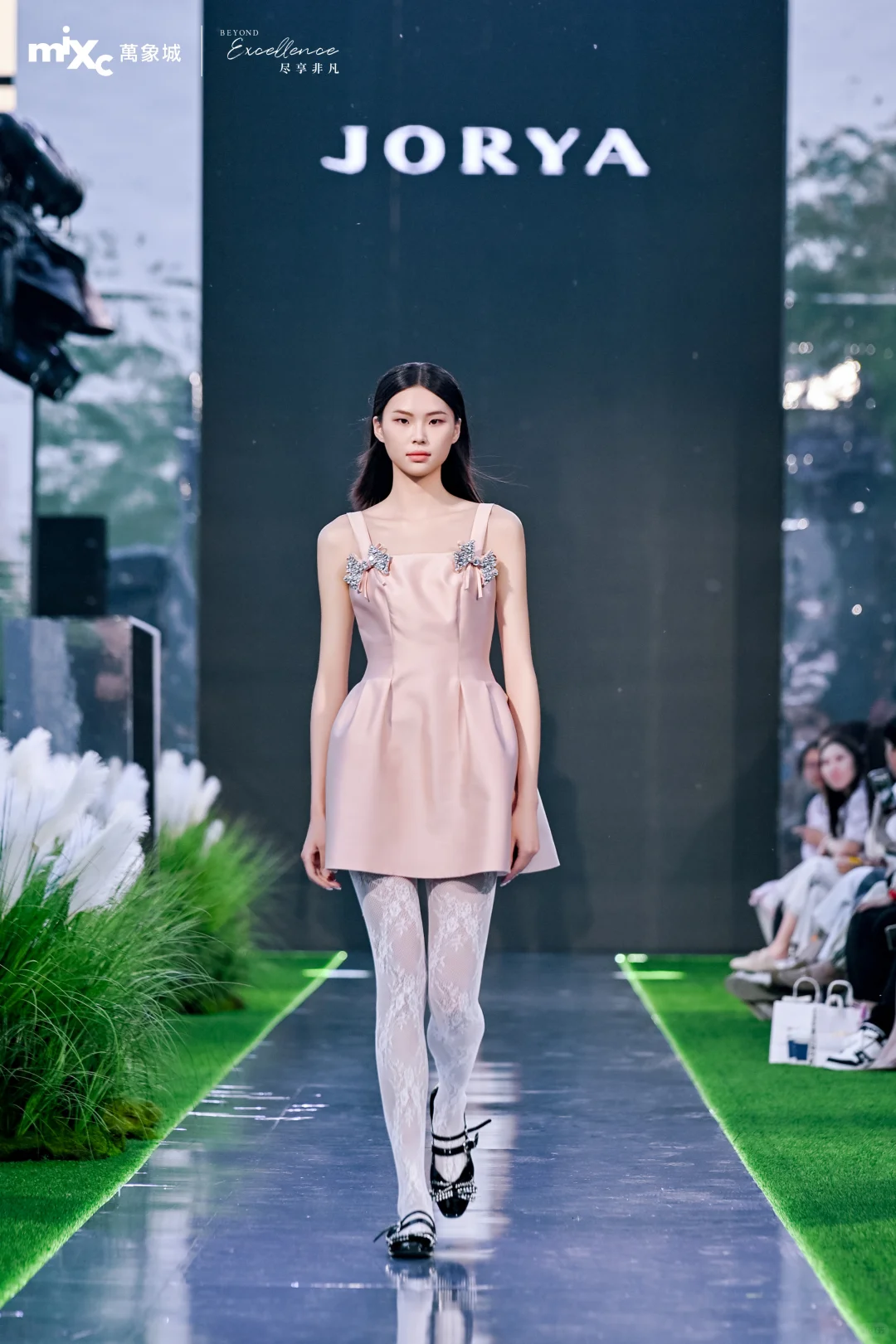 天津探展｜万象城境界·「城市风尚秀」 | 秀场