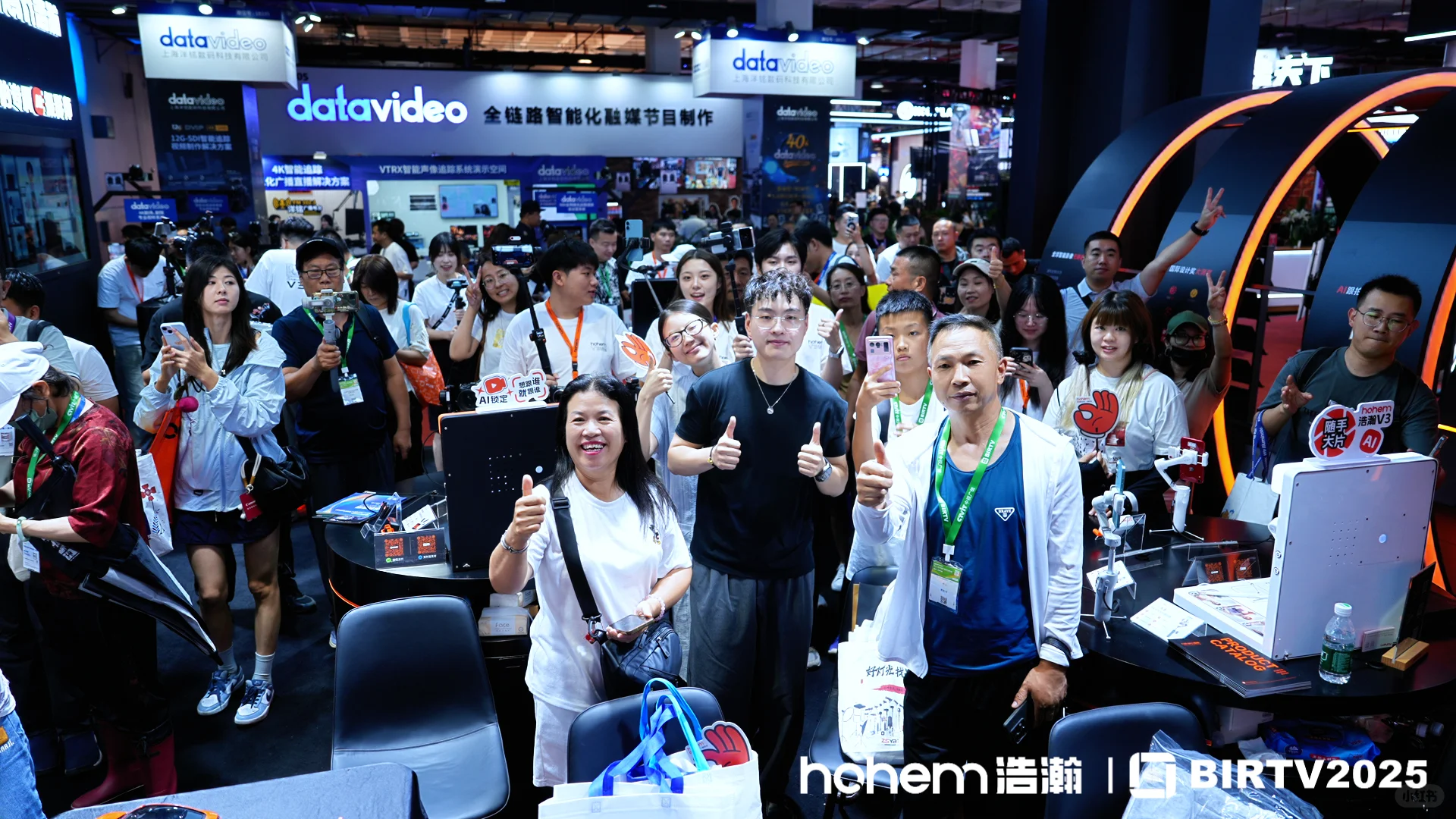 BIRTV第二天！你看到我的新品了吗？