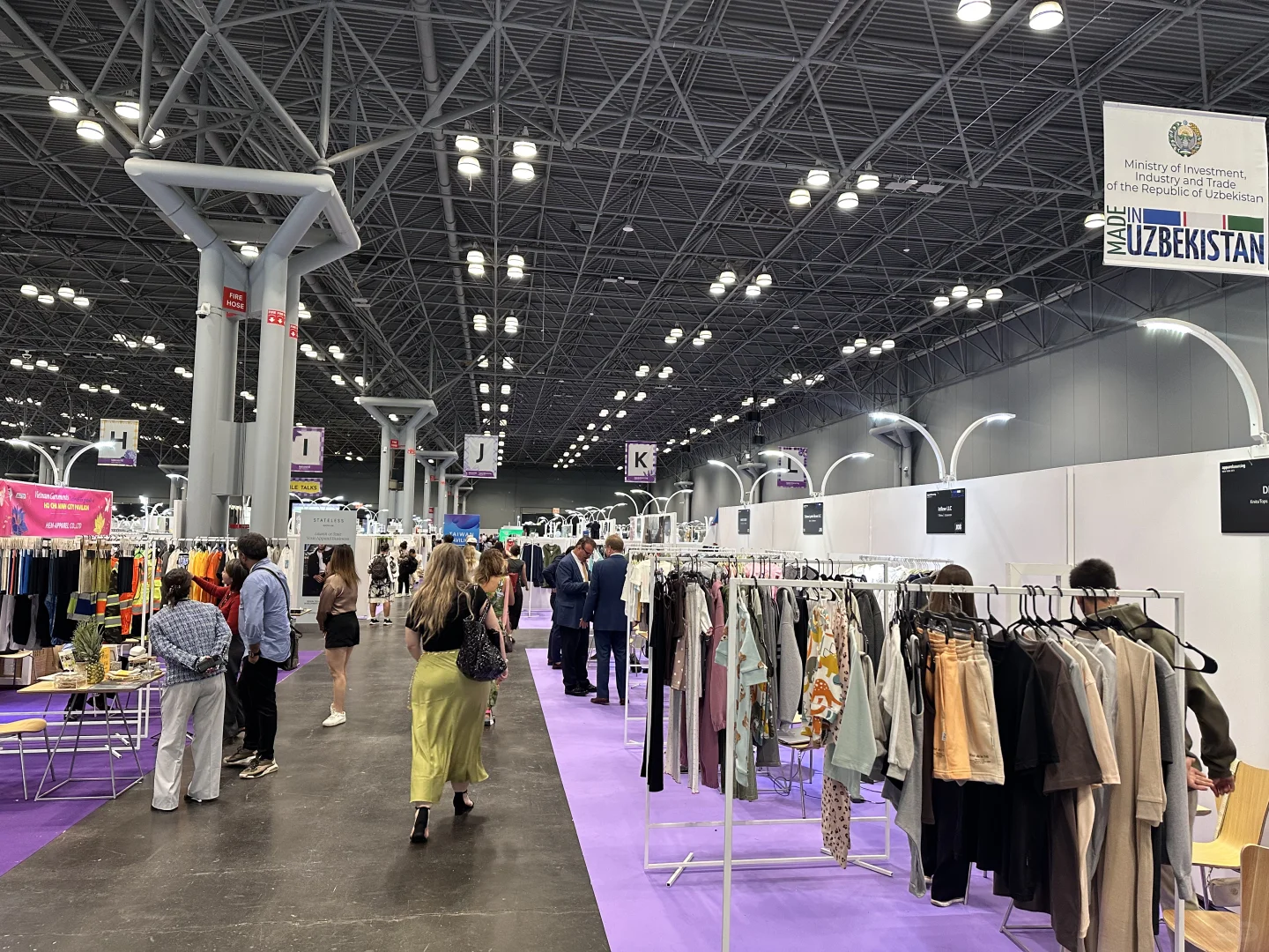 2025年7月美国纽约国际纺织服装服饰面料展