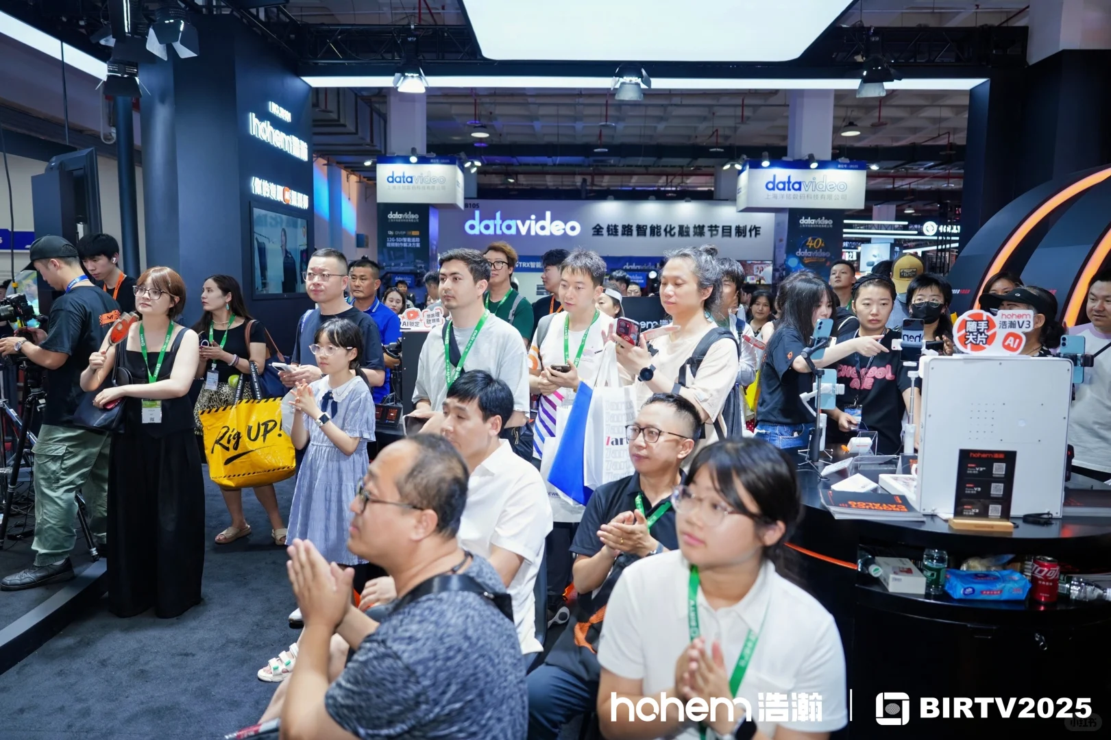 BIRTV第二天！你看到我的新品了吗？