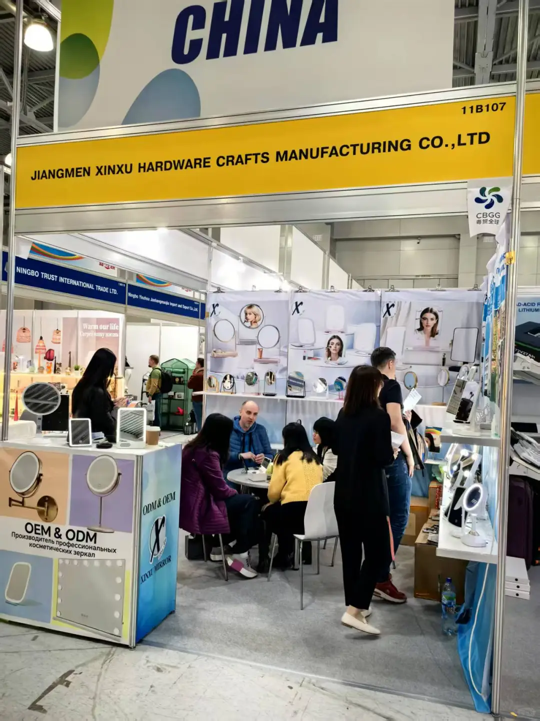 家具展翻译工作圆满结束