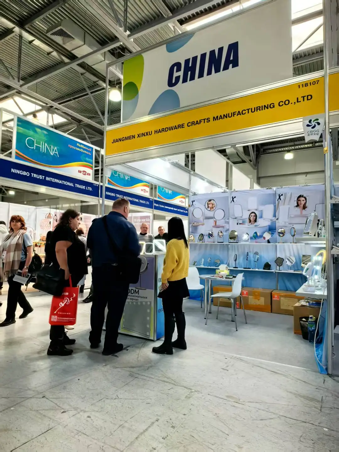 家具展翻译工作圆满结束