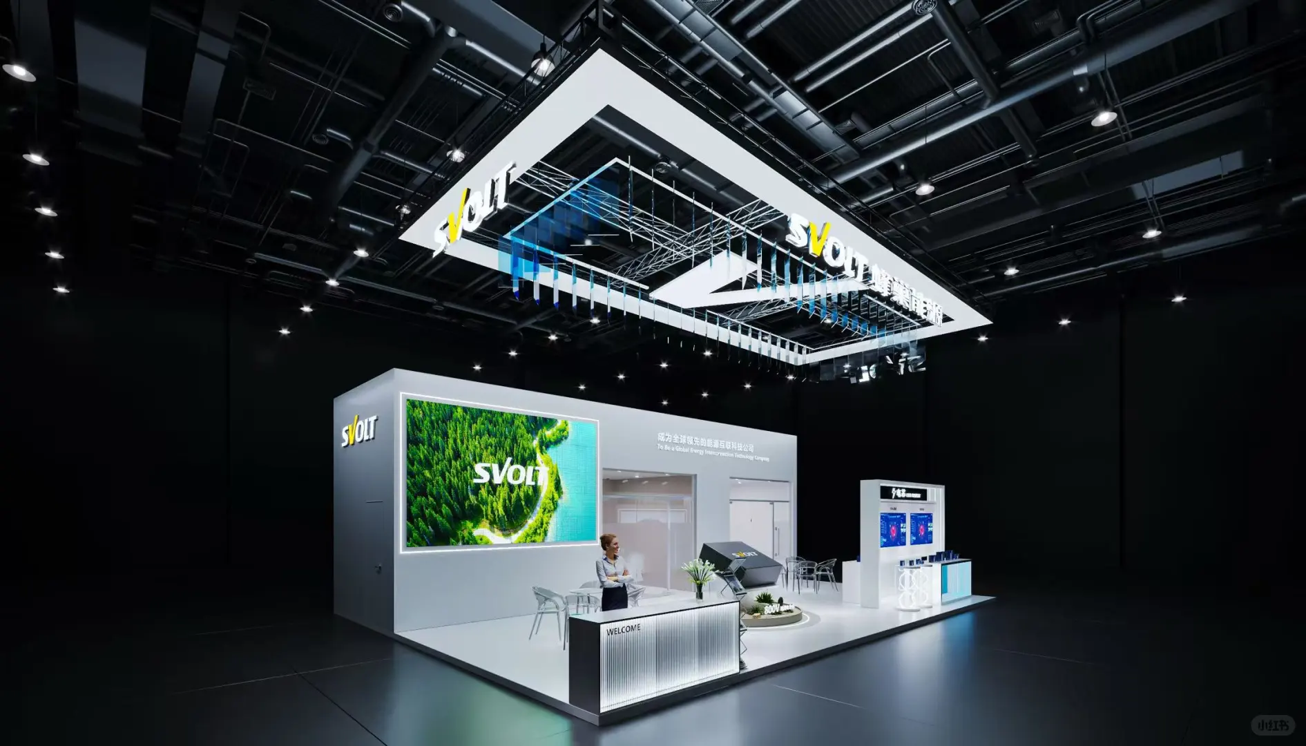 ?展台设计搭建|solar德国慕尼黑智慧能源展