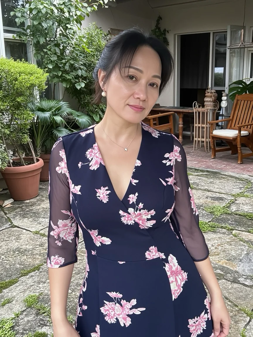 43岁阿姨，就不值得被用心珍惜吗？