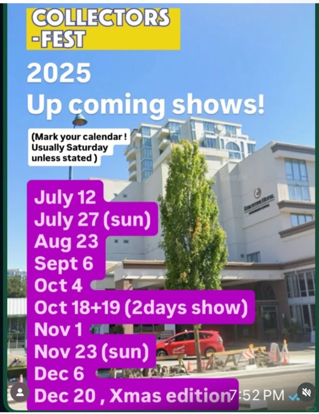 ??温哥华及周边城市卡展合集