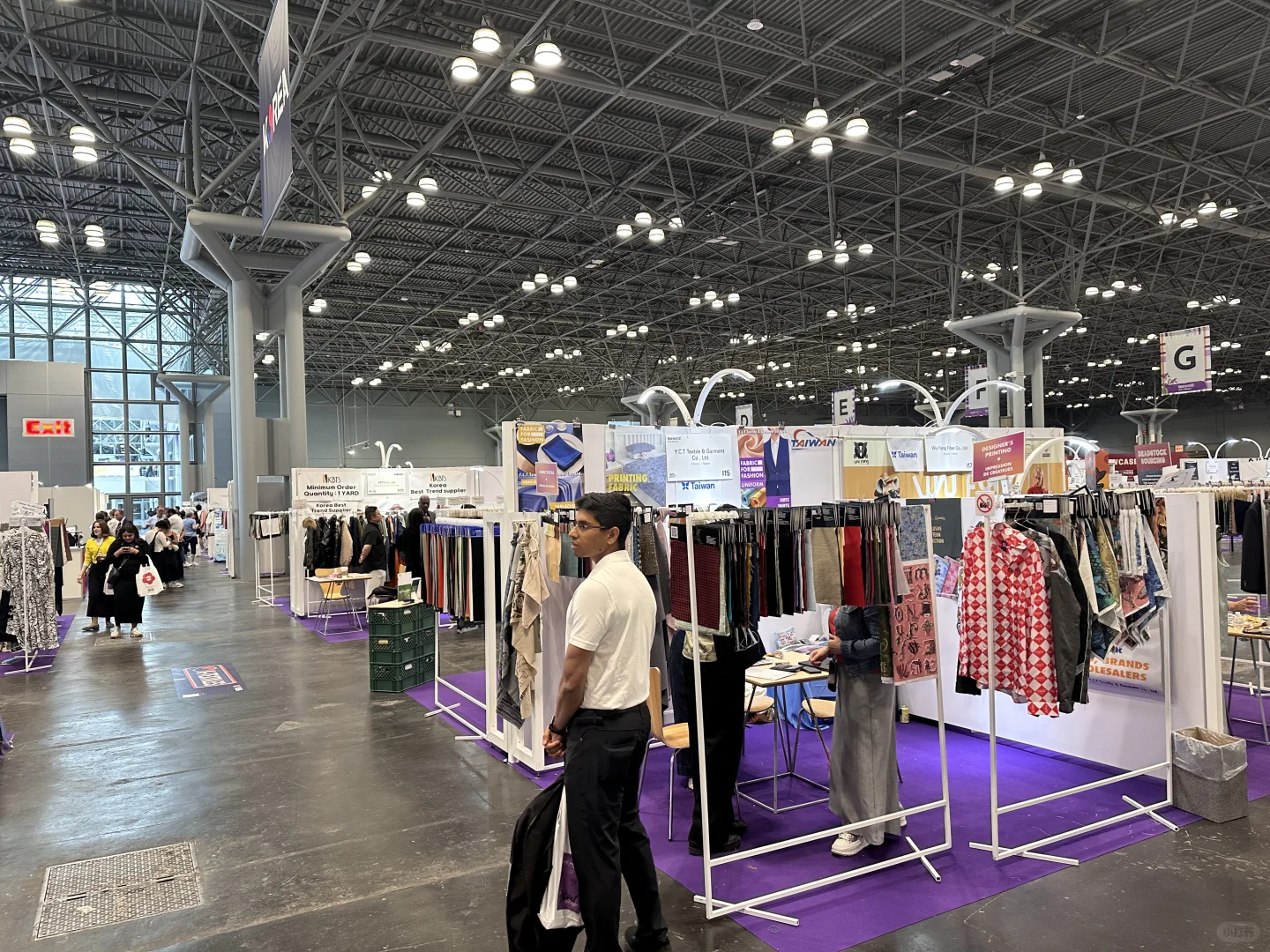 2025年7月美国纽约国际纺织服装服饰面料展