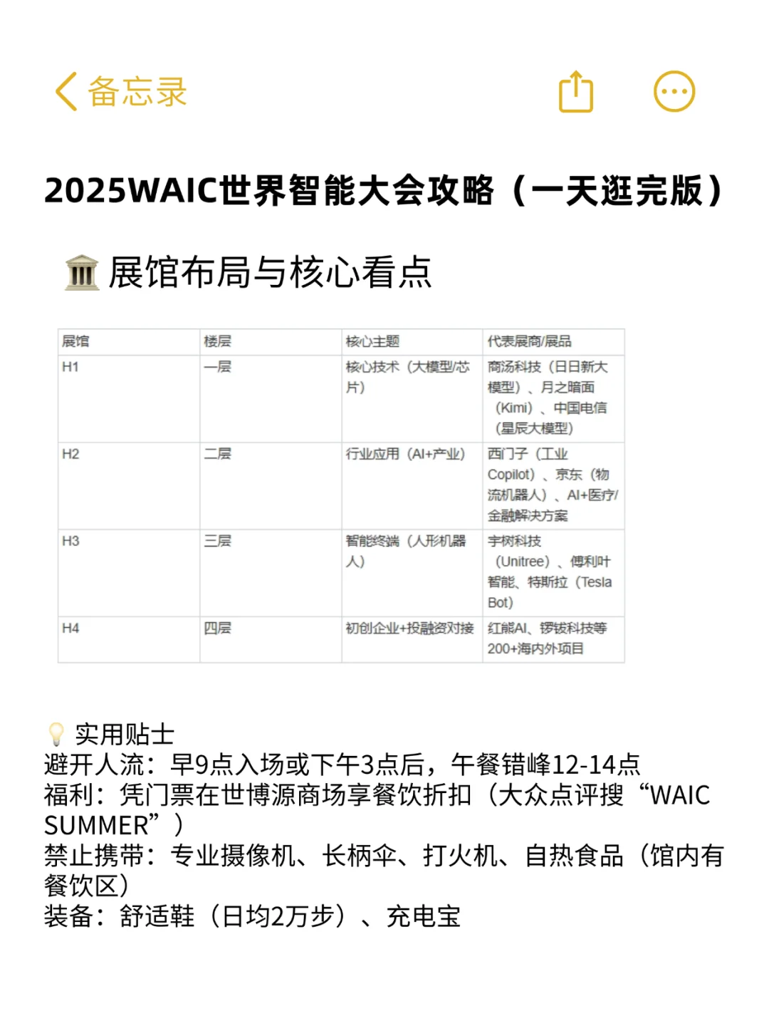 大会开幕! WAIC 2025全攻略