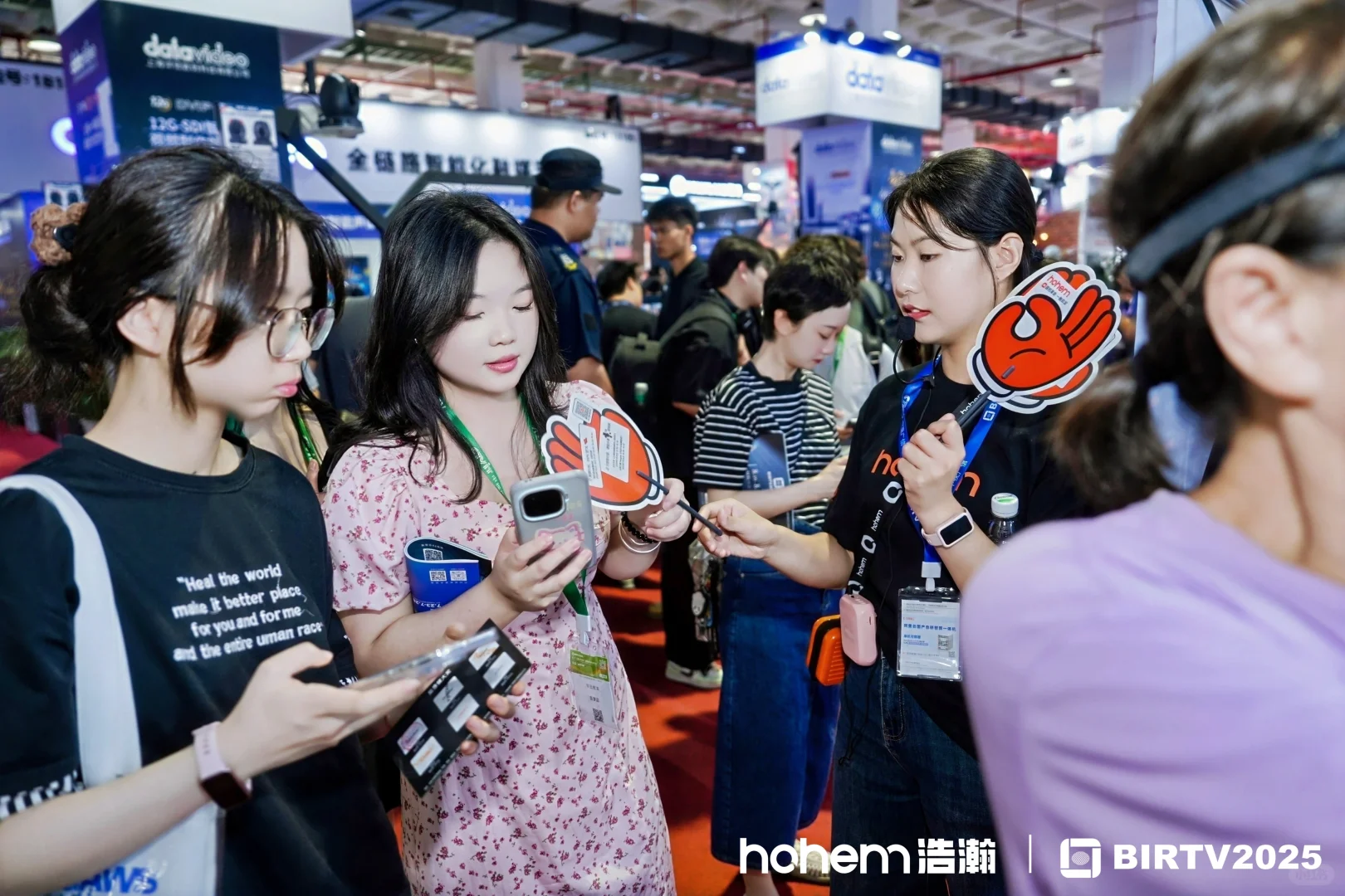 BIRTV第二天！你看到我的新品了吗？