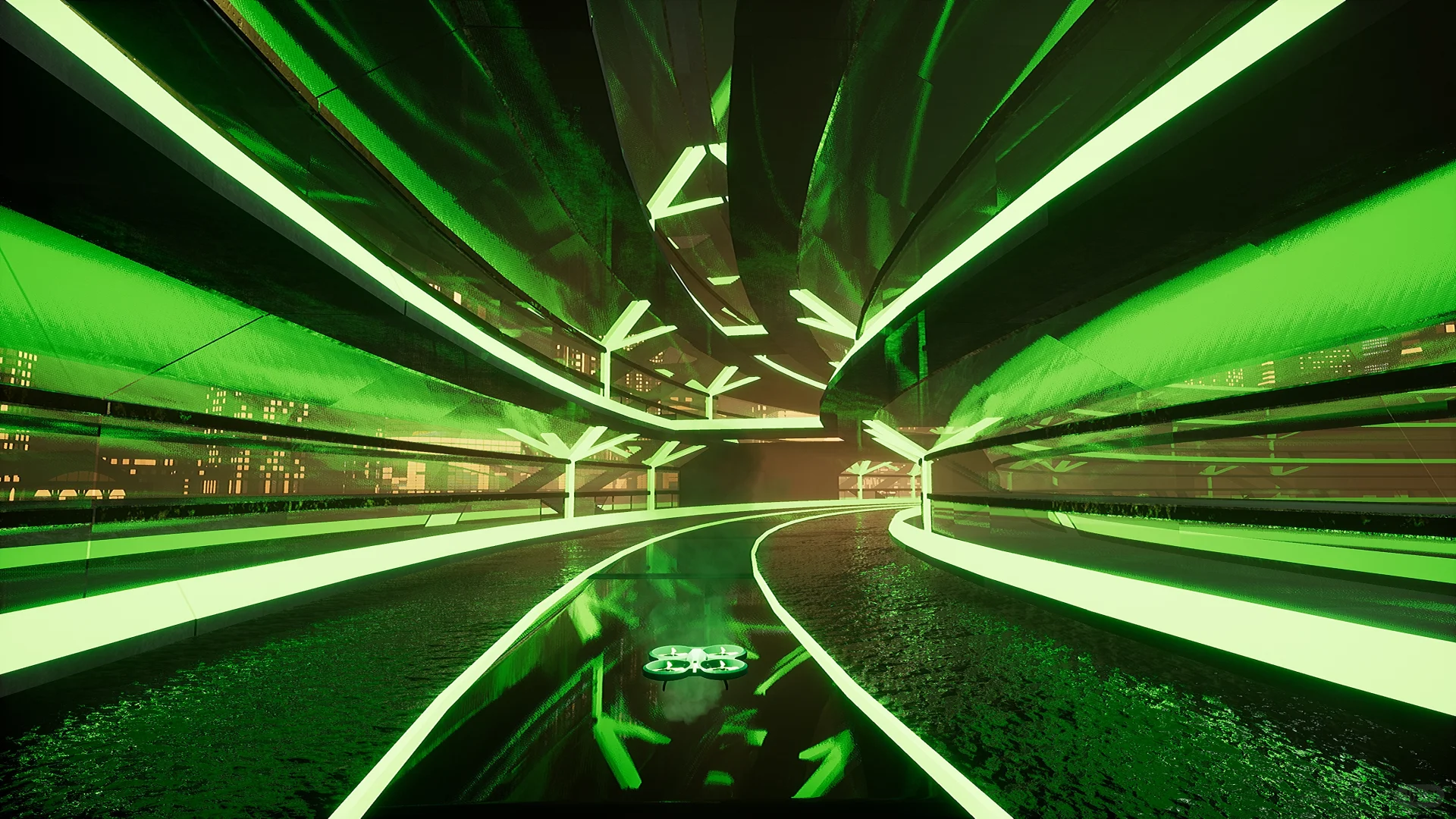 魔都巨出片新展‼️走进未来科幻赛博世界‼️