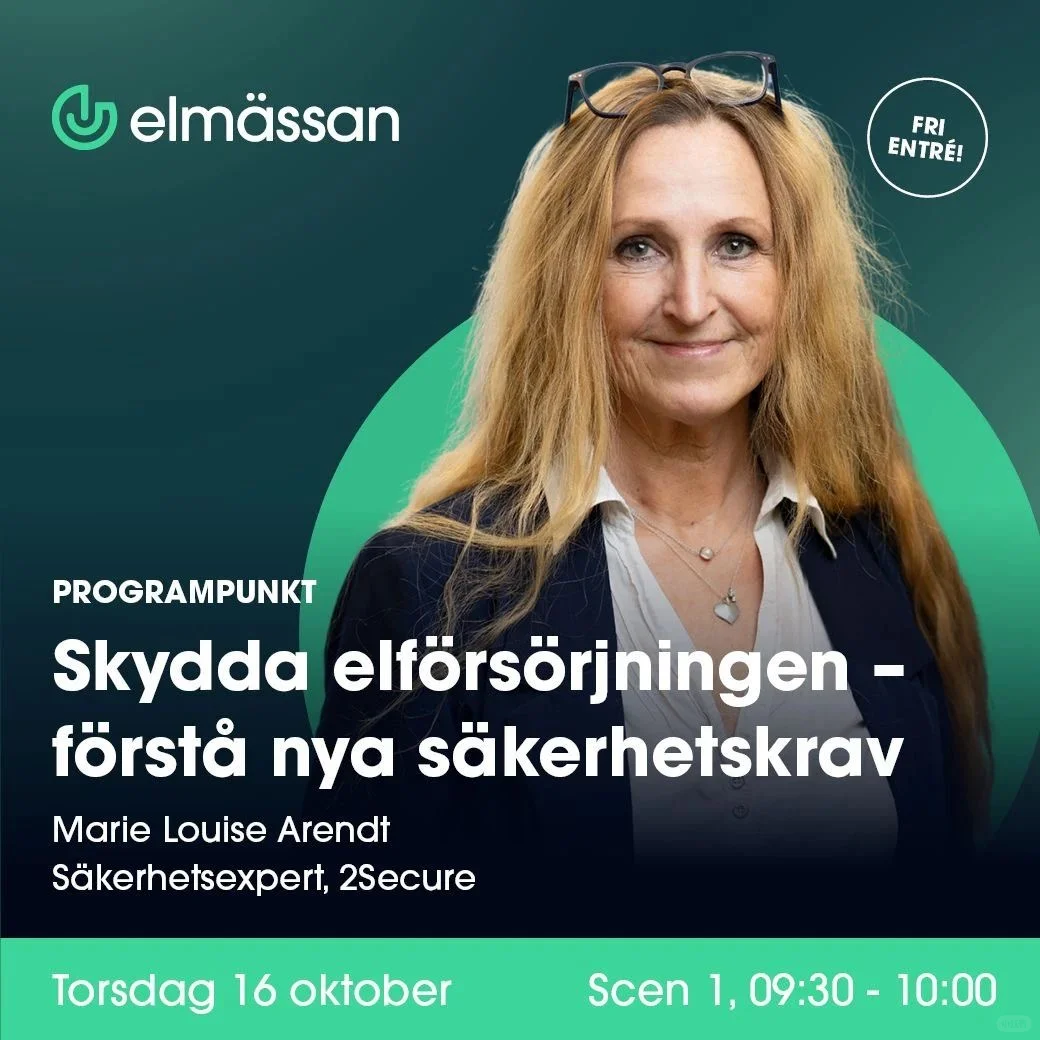 Elmässan @ 斯德哥尔摩,金秋十月,蓄势待发