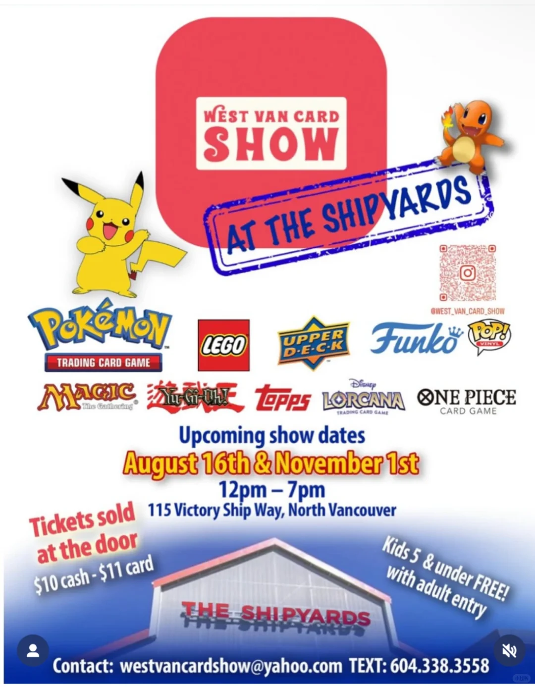 ??温哥华及周边城市卡展合集