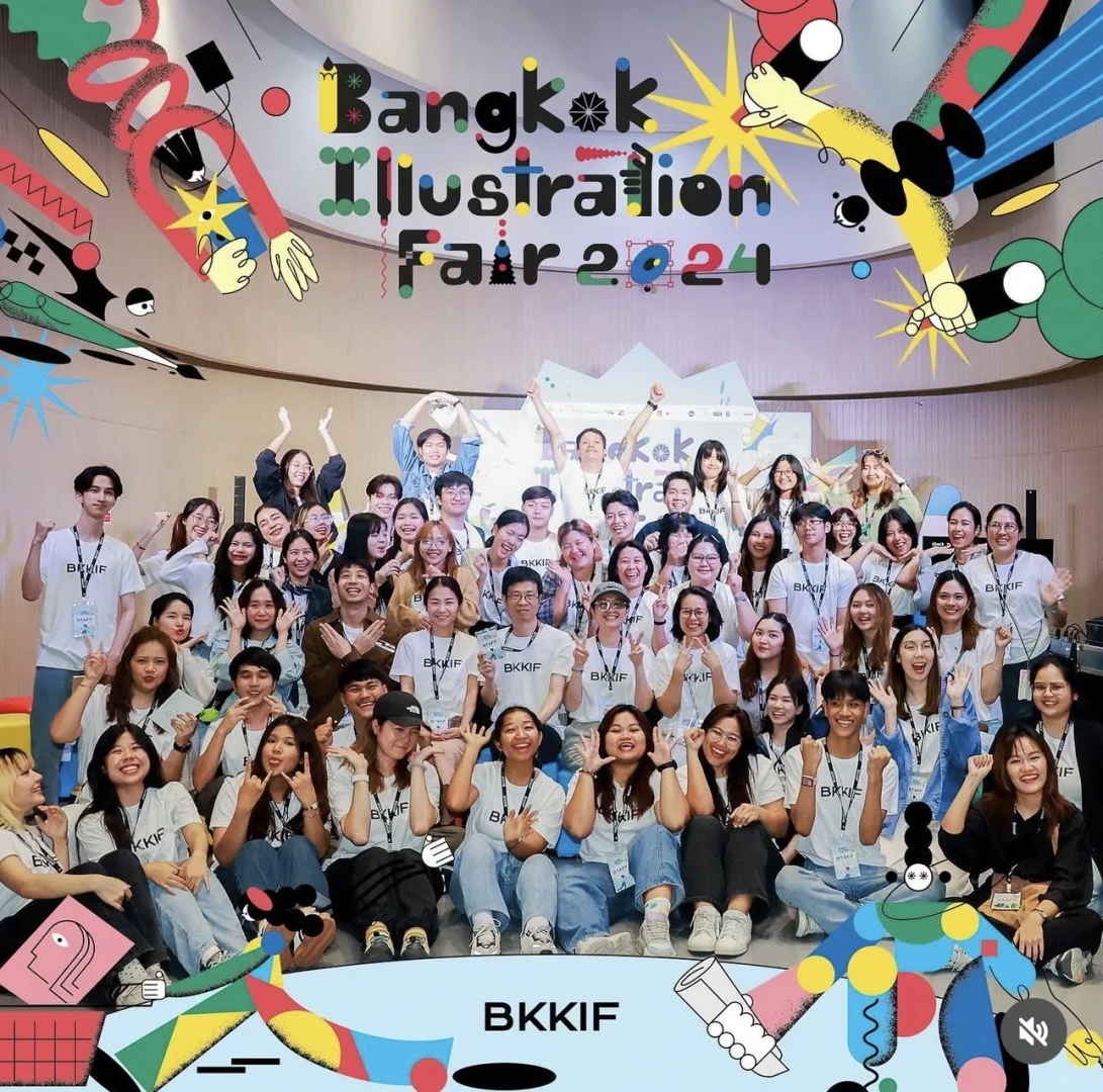2025曼谷插画艺术节征集插画师&艺术家