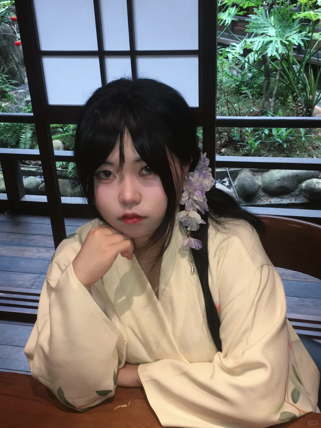 当一回日系女主?