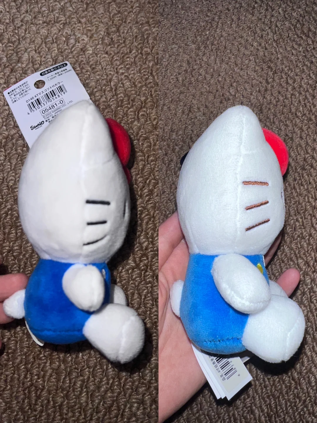 日本kitty和名创优品的区别