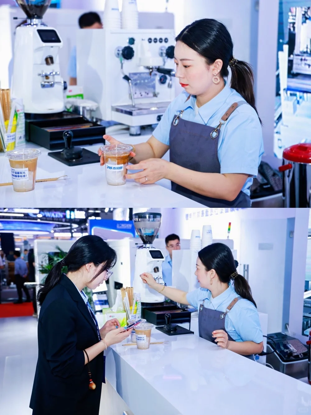 乱局炼出绝杀构图? ?展会跟拍心法！