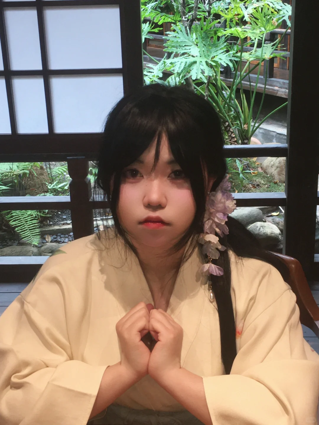 当一回日系女主?