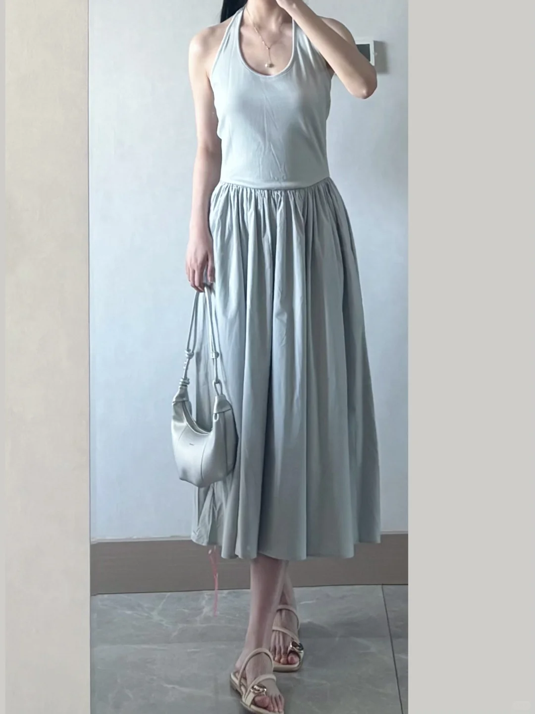 团购反馈｜猪猪团拼接连衣裙