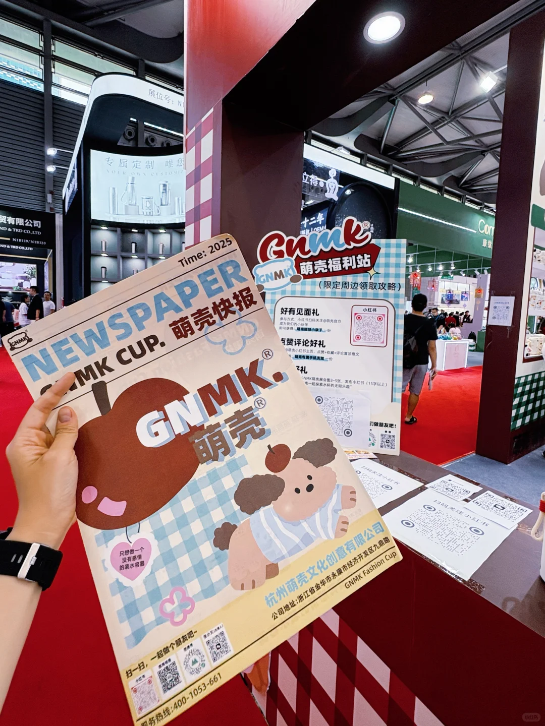 暑假ing｜hku女大勇闯上海百货展！