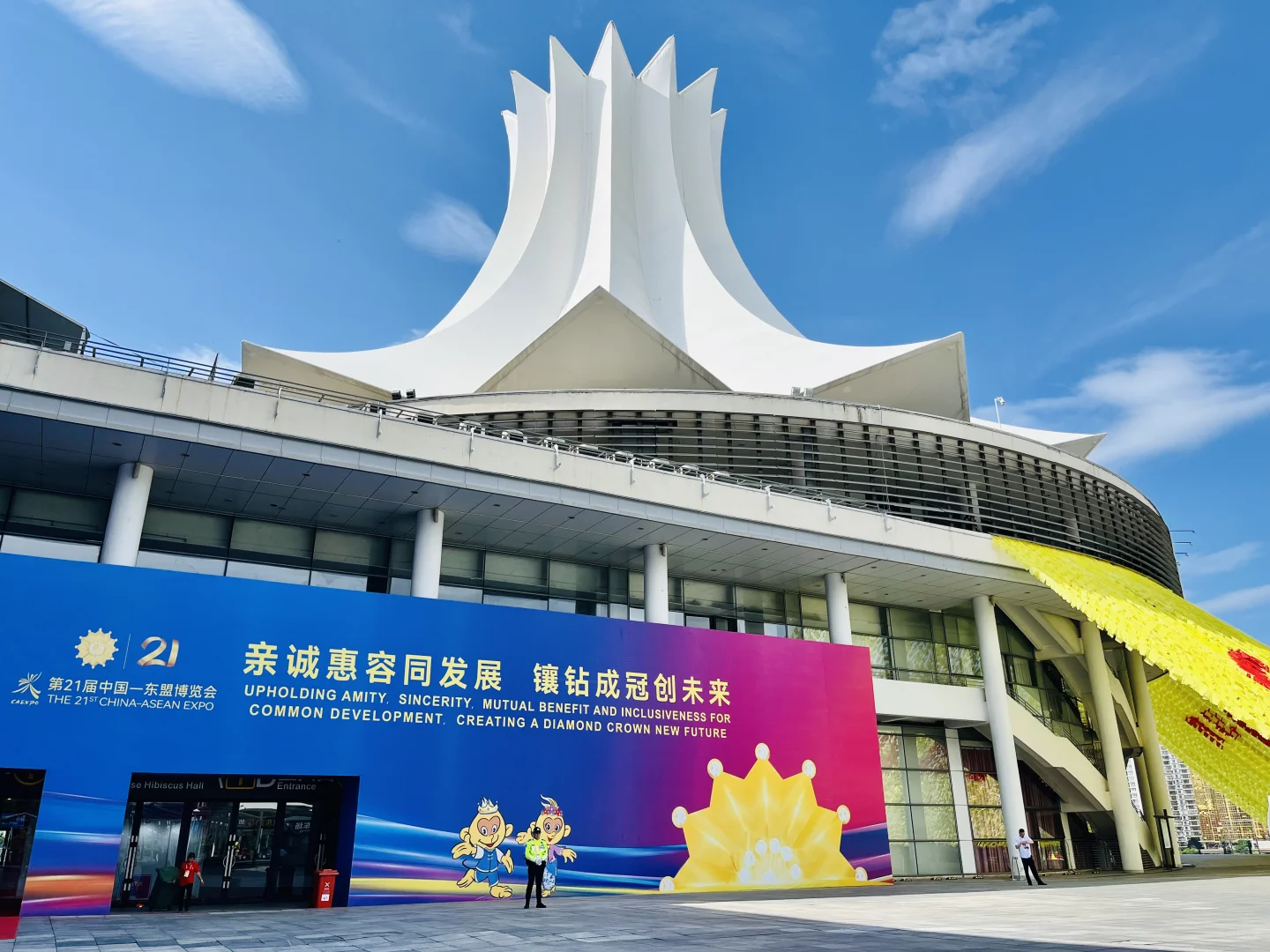 CAEXPO东南亚氛围感拉满的展会