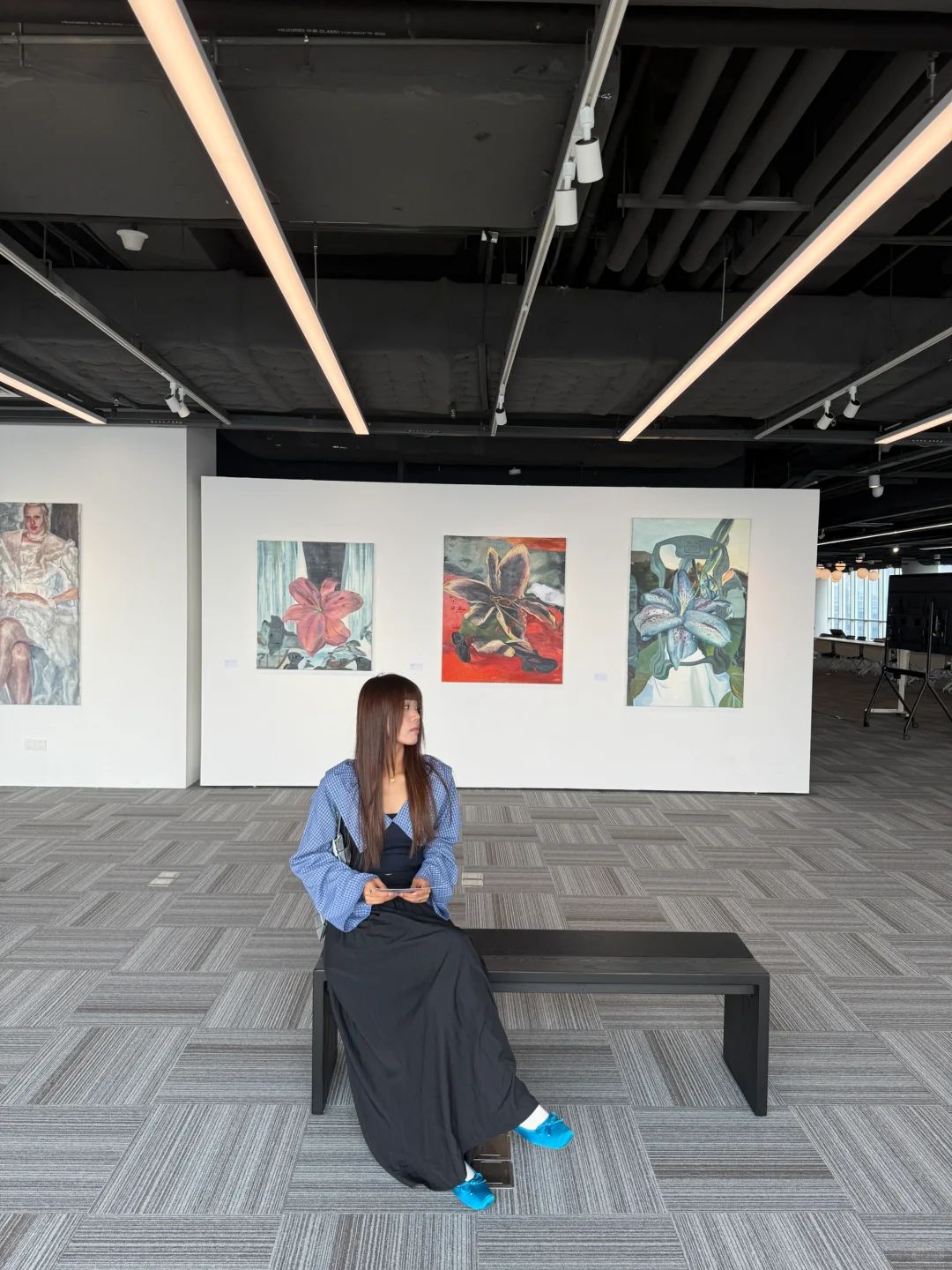 南京看展｜29楼高空带来的震撼 ?傍晚来！