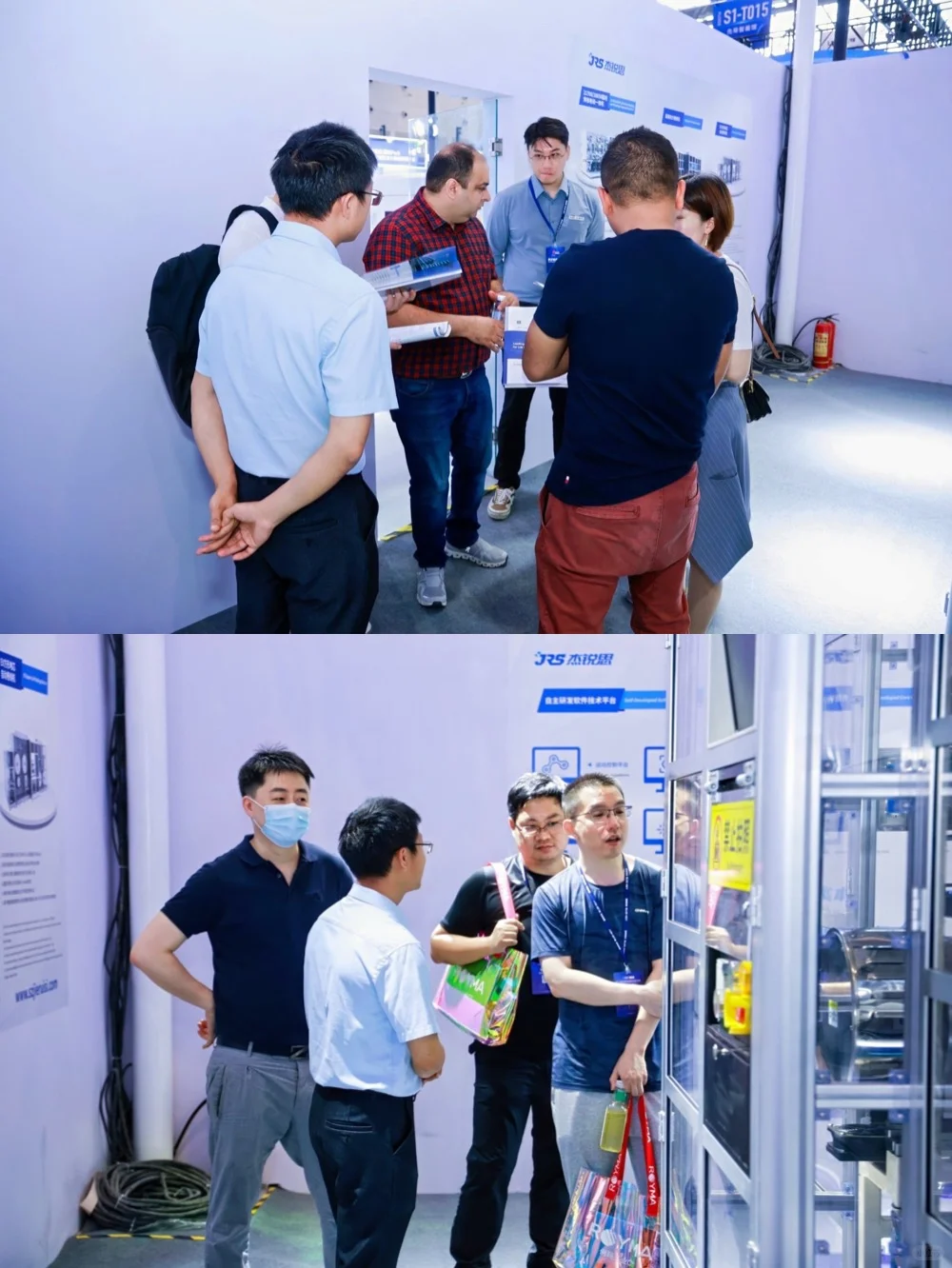 乱局炼出绝杀构图? ?展会跟拍心法！