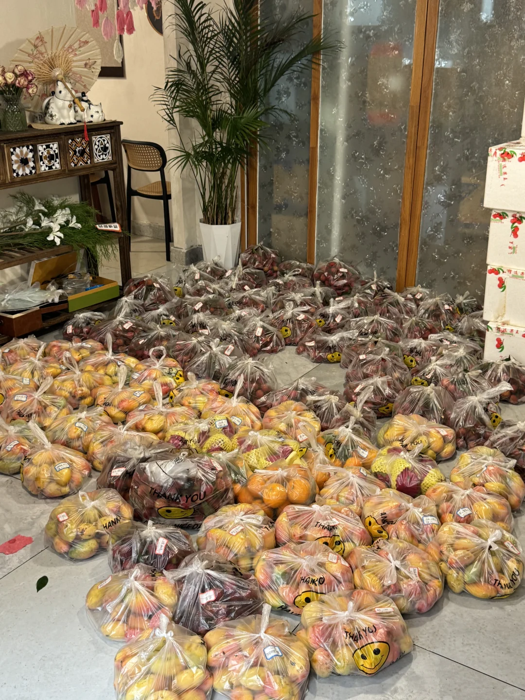 做团购的忙碌日常…