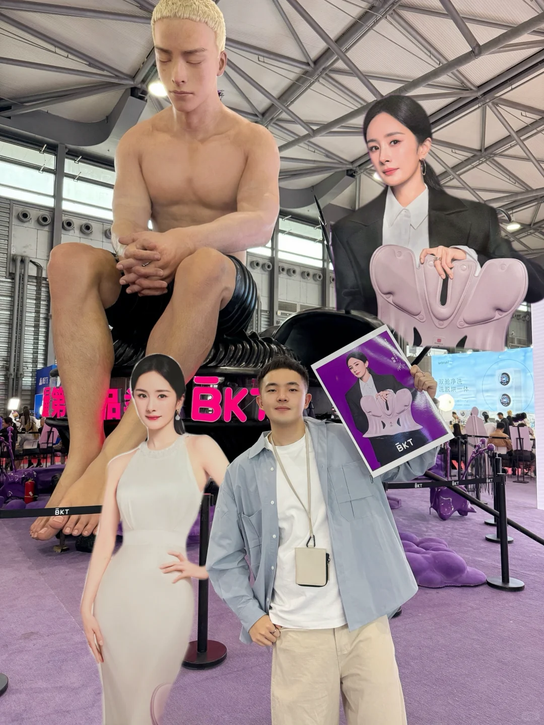 上海!被这个百货展惊艳到!!还偶遇大幂幂!!!